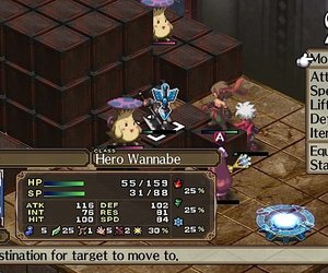 Disgaea 3: Absence of Detention Chat