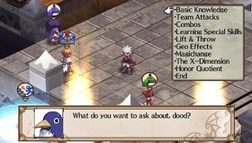 Disgaea 3: Absence of Detention Screenshot from Shacknews