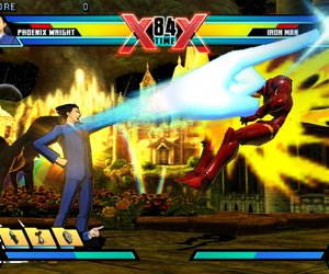 Ultimate Marvel vs. Capcom 3 Chat