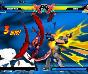 Ultimate Marvel vs. Capcom 3 Chat