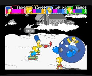 The Simpsons Arcade Game Screenshots