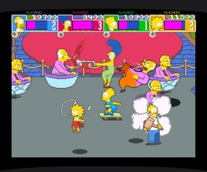 The Simpsons Arcade Game Chat