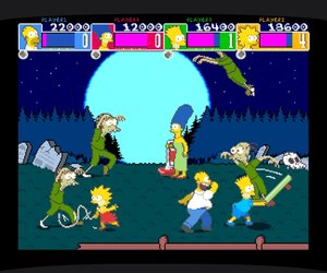 The Simpsons Arcade Game Videos