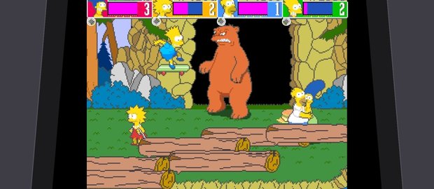 The Simpsons Arcade Game News