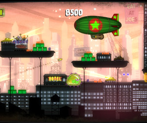 Tales from Space: Mutant Blobs Attack Videos