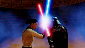 Kinect Star Wars Screenshot from Shacknews