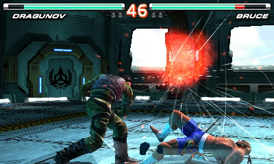 Tekken 3D Prime Edition Files