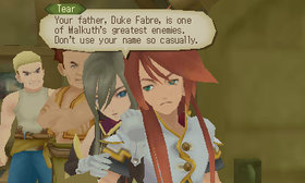 Tales of the Abyss Screenshot from Shacknews