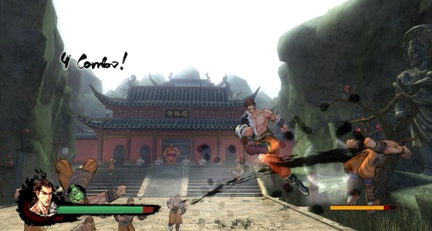 Kung Fu Strike: The Warrior's Rise announcement screenshots
