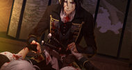 Hakuoki: Demon of the Fleeting Blossom in-game artwork