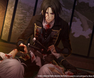 Hakuoki: Demon of the Fleeting Blossom Chat