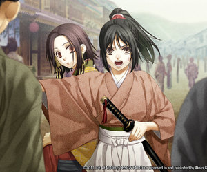 Hakuoki: Demon of the Fleeting Blossom Files