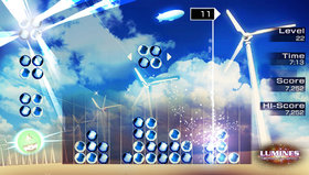 Lumines: Electronic Symphony Screenshot from Shacknews