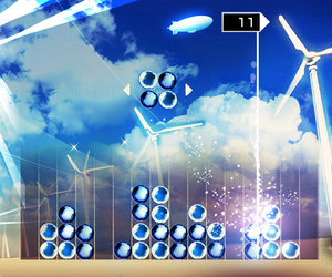 Lumines: Electronic Symphony Screenshots