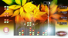 Lumines: Electronic Symphony Screenshot from Shacknews