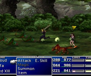 Final Fantasy VII Chat
