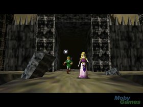 Legend of Zelda: Ocarina of Time Screenshot from Shacknews