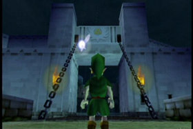 Legend of Zelda: Ocarina of Time Screenshot from Shacknews