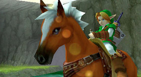 Legend of Zelda: Ocarina of Time Screenshot from Shacknews