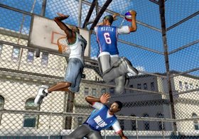 NBA Street Screenshot from Shacknews
