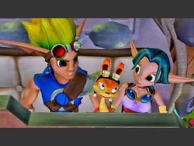 Jak and Daxter: The Precursor Legacy Screenshot from Shacknews