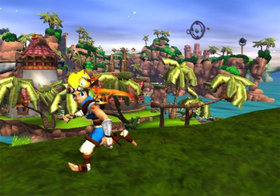 Jak and Daxter: The Precursor Legacy Screenshot from Shacknews