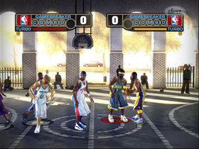 NBA Street Screenshot from Shacknews