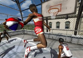 NBA Street Screenshot from Shacknews