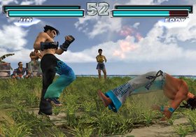 Tekken Tag Tournament Screenshot from Shacknews