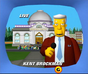 Simpsons Road Rage Screenshot from Shacknews
