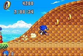 Sonic Advance Screenshot from Shacknews