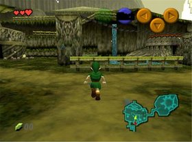 Legend of Zelda: Ocarina of Time Screenshot from Shacknews