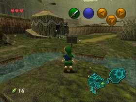 Legend of Zelda: Ocarina of Time Screenshot from Shacknews