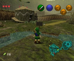 The Legend of Zelda: Ocarina of Time Screenshots