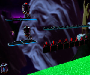 Ms. Splosion Man Screenshots