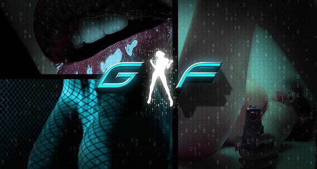 Girl Fight artwork - working