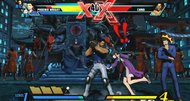Ultimate Marvel vs. Capcom 3 Vita screenshots
