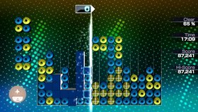 Lumines: Electronic Symphony Screenshot from Shacknews