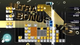Lumines: Electronic Symphony Screenshot from Shacknews