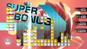 Lumines: Electronic Symphony Screenshot from Shacknews