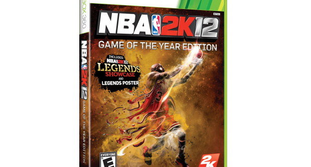 NBA 2K12 Game of the Year Edition