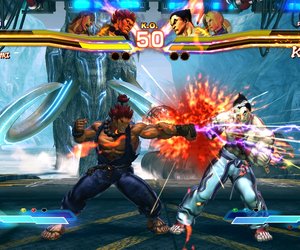 Street Fighter X Tekken Files