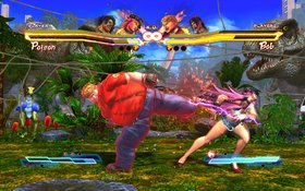 Street Fighter X Tekken Screenshot from Shacknews