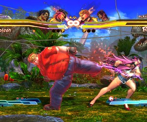 Street Fighter X Tekken Screenshots