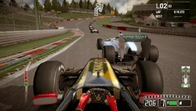 F1 2011 Screenshot from Shacknews