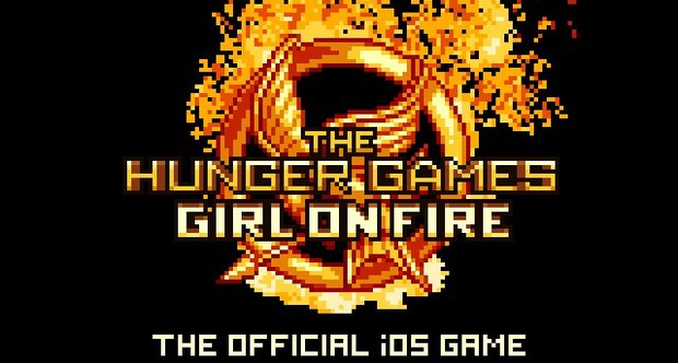 The Hunger Games: Girl on Fire title
