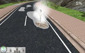 Road Works Simulator Screenshot from Shacknews