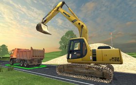 Road Works Simulator Screenshot from Shacknews