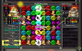 Puzzle Quest: Challenge of the Warlords Screenshot from Shacknews