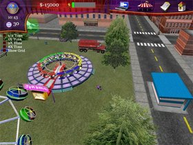 Ride! Carnival Tycoon Screenshot from Shacknews